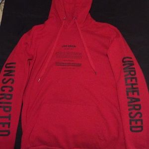 Men’s No boundaries unrehearsed hoodie